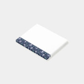 Cute Octopus Patroon Post-it® Notes (Schuin)