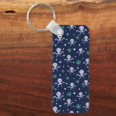 Cute Octopus Patroon Sleutelhanger (Voorkant)