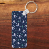 Cute Octopus Patroon Sleutelhanger (Achterkant)