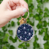 Cute Octopus Patroon Sleutelhanger (Hand)