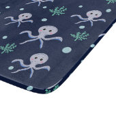 Cute Octopus Patroon Snijplank (Hoek)