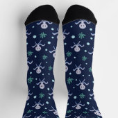 Cute Octopus Patroon Sokken (Top)
