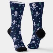Cute Octopus Patroon Sokken (Gebogen)