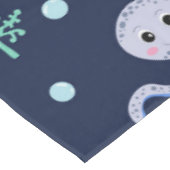 Cute Octopus Patroon Tafelkleed (Gekanteld)