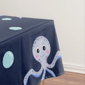 Cute Octopus Patroon Tafelkleed (Voorbeeld)