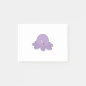 Cute Octopus Post-it® Notes (Voorkant)