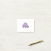 Cute Octopus Post-it® Notes (Op bureau)