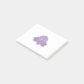 Cute Octopus Post-it® Notes (Schuin)
