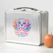 Cute Octopus Rugzak Lunchbox voor School (In situ)