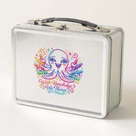Cute Octopus Rugzak Lunchbox voor School