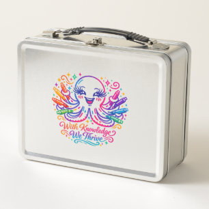 Cute Octopus Rugzak Lunchbox voor School