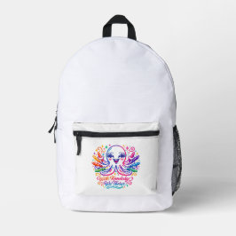 Cute Octopus Rugzak voor terug naar school