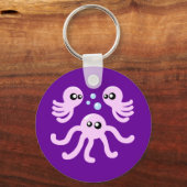 Cute Octopus Sleutelhanger (Voorkant)