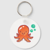 CUTE OCTOPUS SLEUTELHANGER (Voorkant)