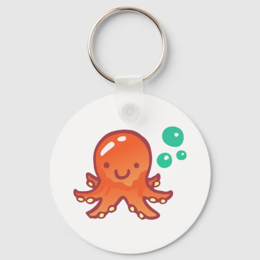 CUTE OCTOPUS SLEUTELHANGER (Voorkant)