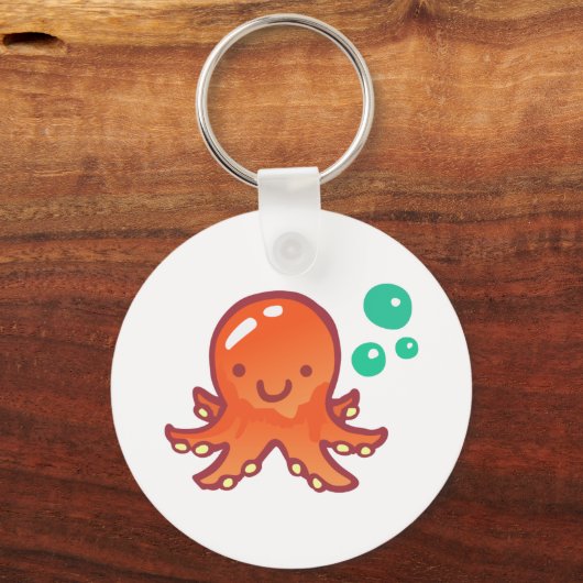 CUTE OCTOPUS SLEUTELHANGER (Voorkant)