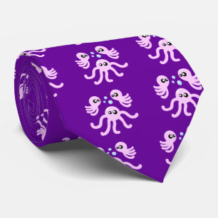 Cute Octopus Stropdas