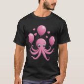 Cute octopus t-shirt (Voorkant)