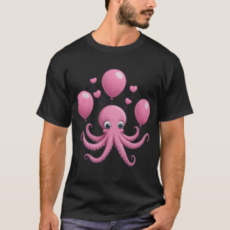Cute octopus t-shirt