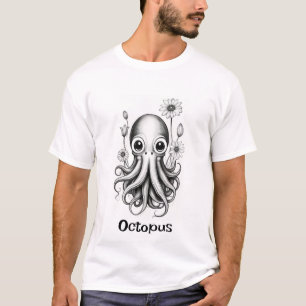 Cute Octopus T-shirt
