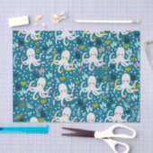 Cute Octopus Tissue Paper Tissuepapier (Craft)