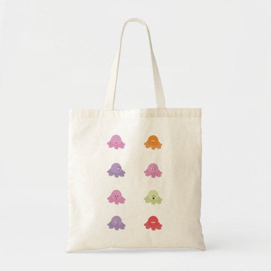 Cute Octopus Tote Bag (Voorkant)