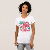 Cute Octopus Zee Animal T-shirt (Voorkant volledig)