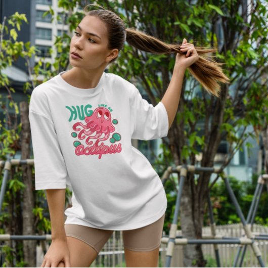 Cute Octopus Zee Animal T-shirt