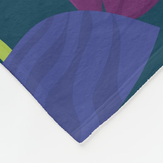 Cute Octopus Zee Ocean Persoonlijke Kinderen Fleece Deken (Hoek)