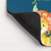 Cute Oerwoud Animals African Safari Greenery Lion Muismat (Hoek)