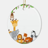 Cute Oerwoud Baby Animal Ornament (Links)