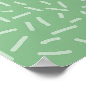 Cute Oerwoud Lion - Funny Zoo Animals Poster (Hoek)