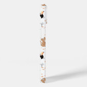 Cute Oerwoud Rainforest Animals Patroon Case-Mate iPhone Case (Achterkant / Rechts)