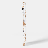 Cute Oerwoud Rainforest Animals Patroon Case-Mate iPhone Case (Achterkant / Links)