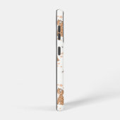 Cute Oerwoud Rainforest Animals Patroon Samsung Galaxy Hoesje (Rechterkant)