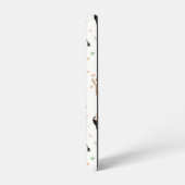 Cute Oerwoud Rainforest Animals Patroon Samsung Galaxy Hoesje (Linkerkant)