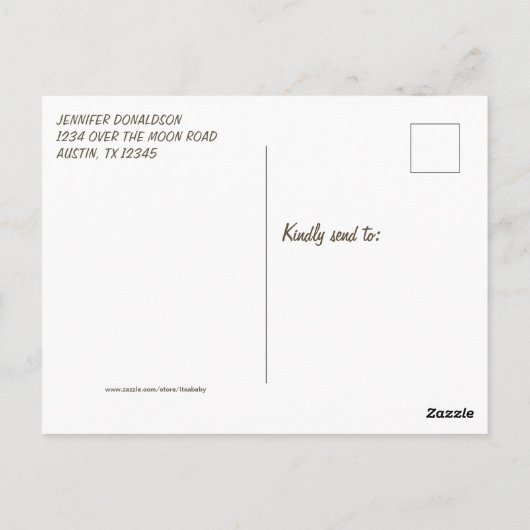 Cute Oerwoud Safari 1st Birthday Uitnodiging (Achterkant)