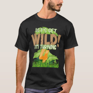 Cute Oerwoud Safari 4e verjaardag Gift 4 jaar oud T-shirt