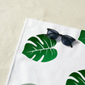 Cute Oerwoud Safari Animal Toddler Kinder Strandlaken (In situ)