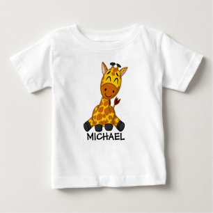 Cute Oerwoud Safari Giraffe Animal Kinder