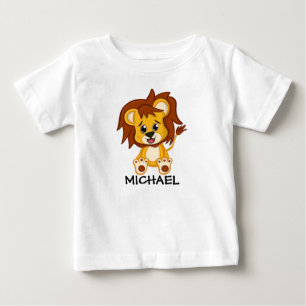 Cute Oerwoud Safari Lion Animal Kinder