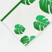 Cute Oerwoud Safari Lion Animal Kinder Fleece Deken (Hoek)