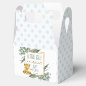 Cute Oerwoud Safari Lion Baby shower Hartelijk dan Bedankdoosjes (Geopend)