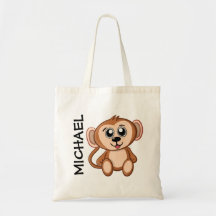 Cute Oerwoud Safari Monkey Animal Kinder