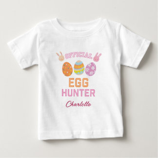 Cute Official Egg Hunter Easter Kids Name