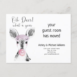 Cute Oh Deer wat een jaar durende aankondiging