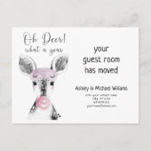 Cute Oh Deer wat een jaar durende aankondiging (Voorkant)