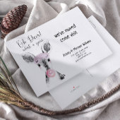 Cute Oh Deer wat een jaar durende aankondiging