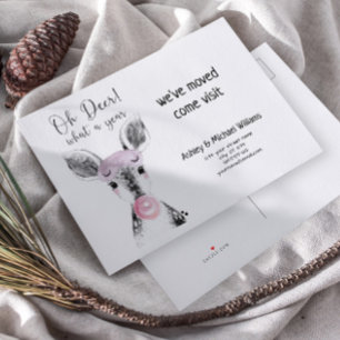 Cute Oh Deer wat een jaar durende aankondiging