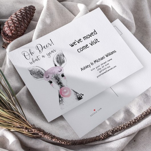 Cute Oh Deer wat een jaar durende aankondiging